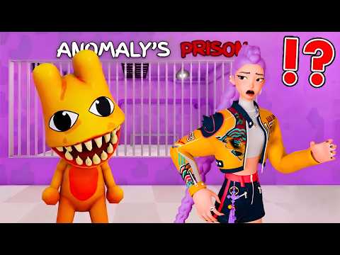 Rumi Plays ANIMAL HOSPITAL ANOMALY'S Prison Run in Roblox (OBBY)