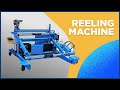 Reeling machines reel power industrial introductionreeling machines spooling machines 