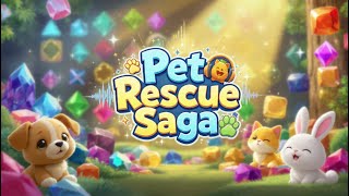 Como Pasar El Nivel 9380 De Pet Rescue - Resuelto Sin Booster Guía Asmr Relajante Paso A Paso