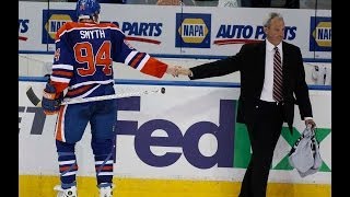 Ryan Smyth retirement press conference