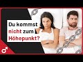 Männliche Orgasmushemmung - so löst du sie auf