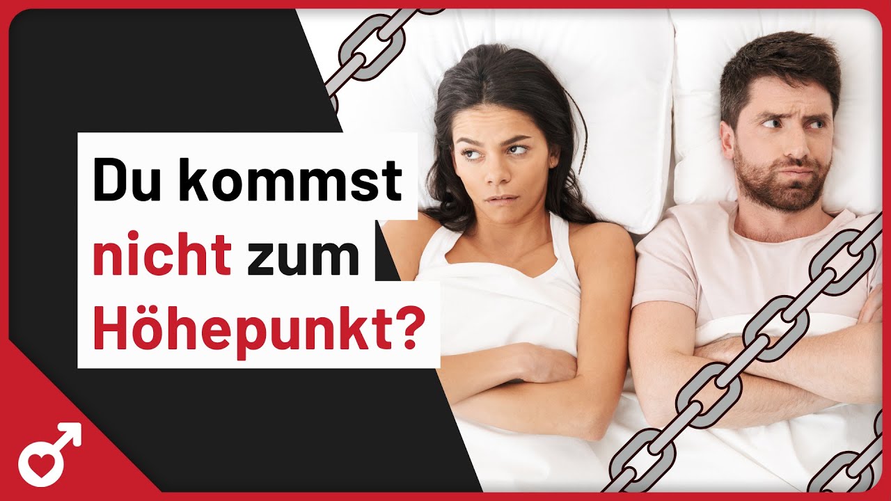 Männliche Orgasmushemmung - so löst du sie auf