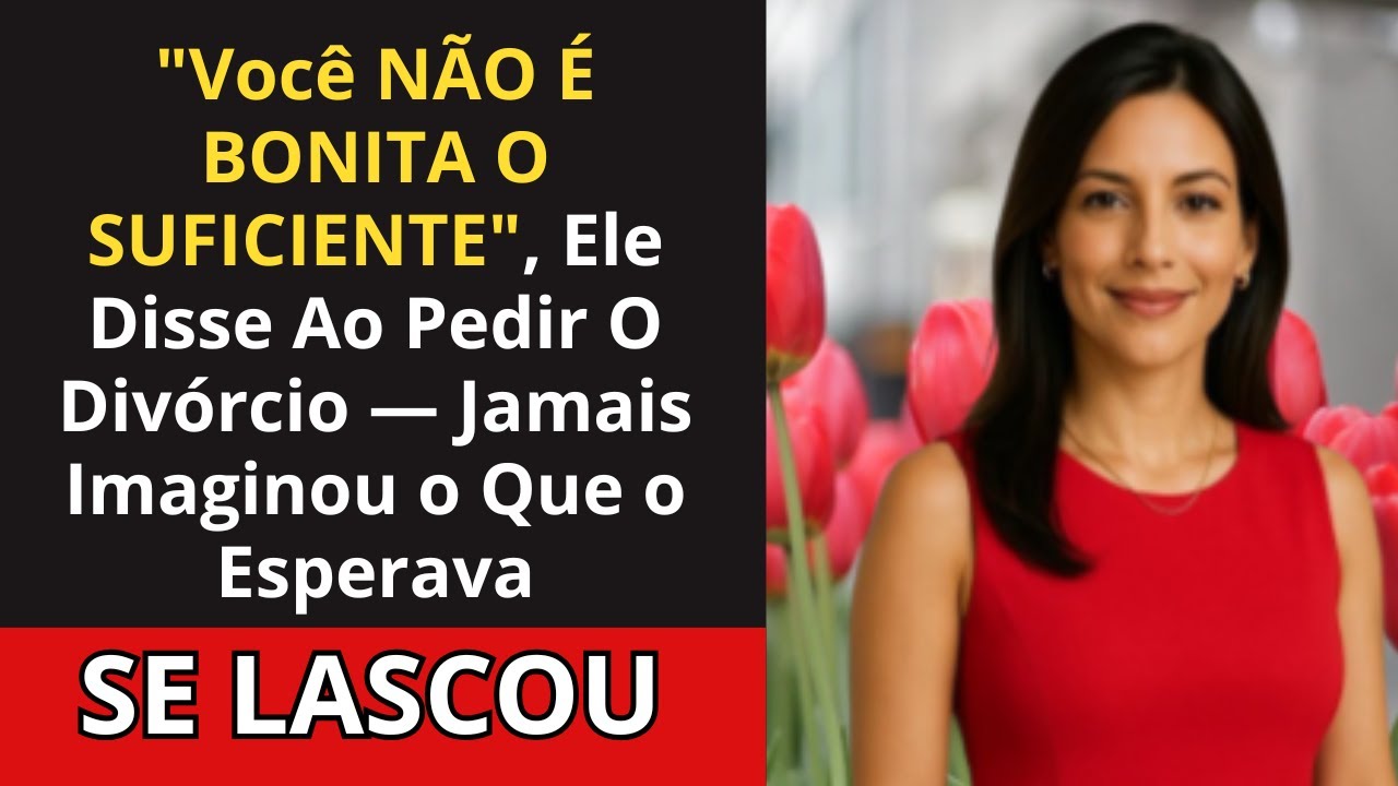 Marido Exigiu Que Eu "Ficasse Bonita" Para O Divórcio — Minha Transformação O Deixou Perplexo
