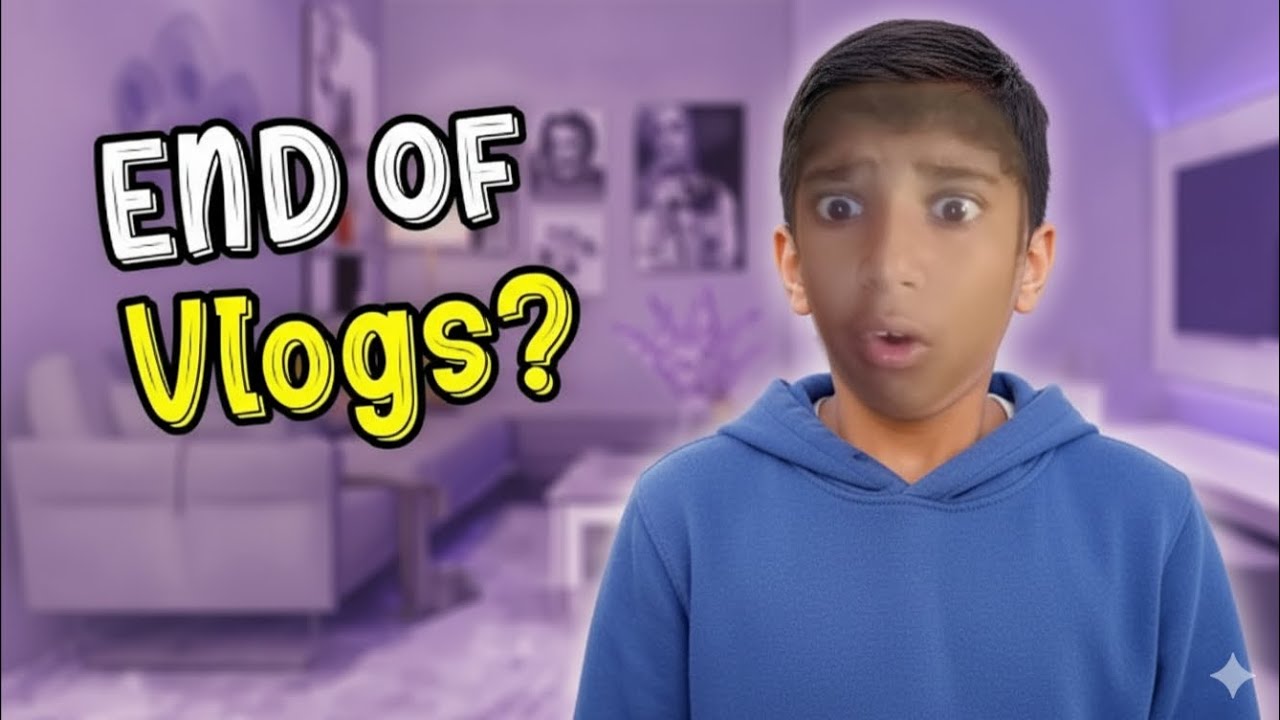 END OF Vlogs?