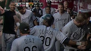 CWS@LAA: Eaton lines an RBI single into right