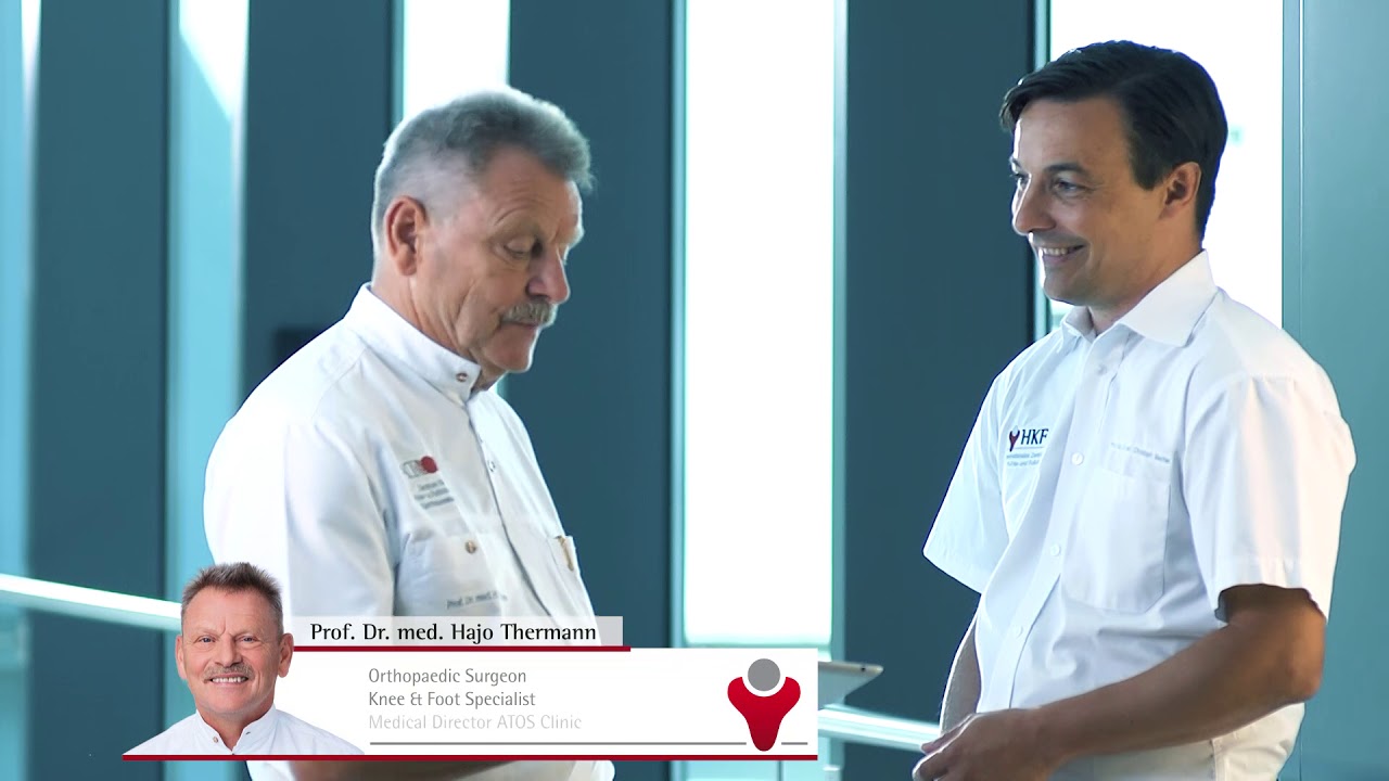 Presentation of the HKFCentre in the ATOS Clinic Heidelberg YouTube