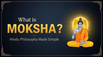 What is Moksha? | Hindu Philosophy Explained Simply | Freedom from Samsara #hindumythology #hinduism