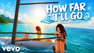 HOW FAR ILL GO MUSIC VIDEO MOANA #berryave #musicvideo 
