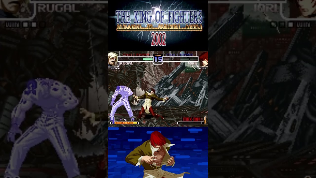 Iori Loco Combo 100% (The King of Fighters 2002)