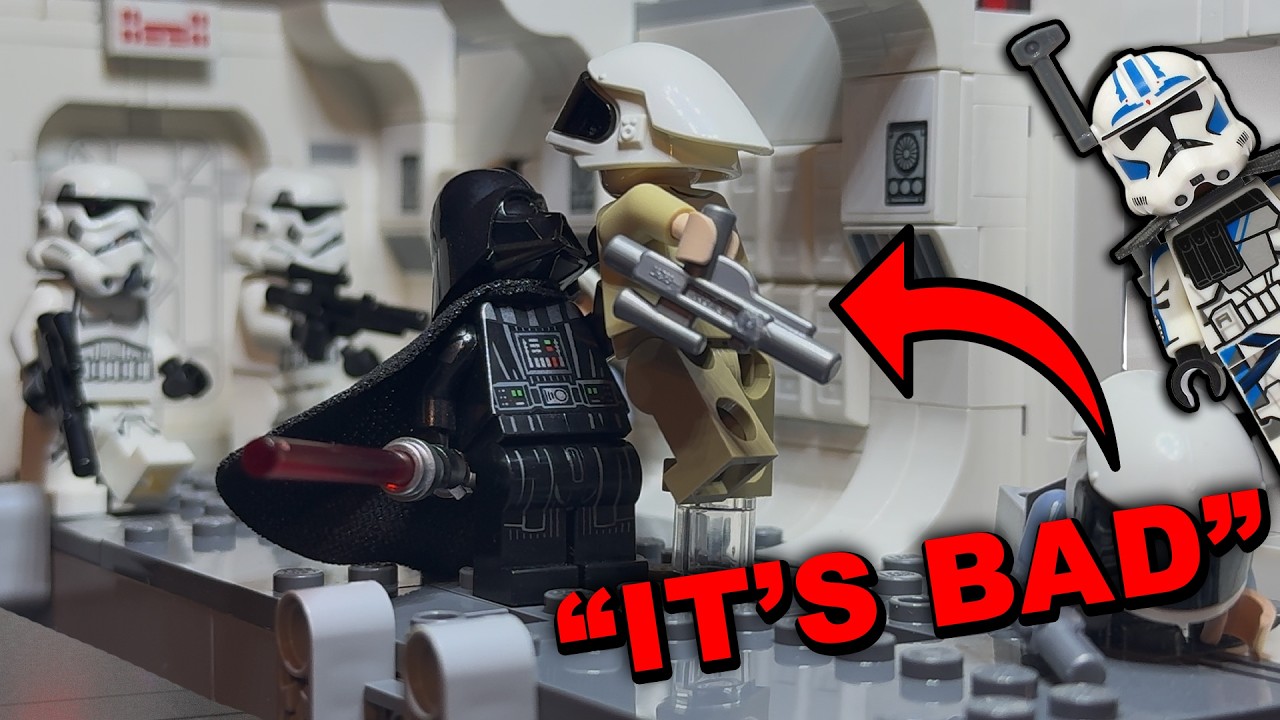 SAO♡ This Set Is NOT For DISPLAY | LEGO 75387 Boarding The Tantive IV