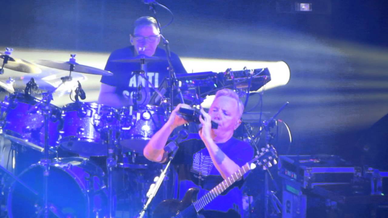 New Order Your Silent Face Las Vegas 2016 Melodica Solo YouTube