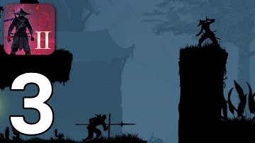 Ninja Arashi 2 - Gameplay Walkthrough Part 3 - Levels 10-13 (Android, iOS)