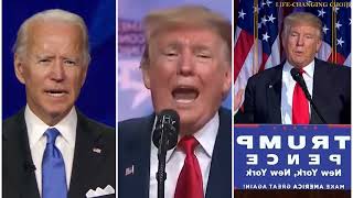 Super Idols Smile 热爱 105C 的你 Sung By Donald Trump & Joe Biden Ah Si 阿肆