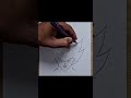 How to draw Vegeta || Vegeta from DBZ step by step easy 💥 #drawingtu...