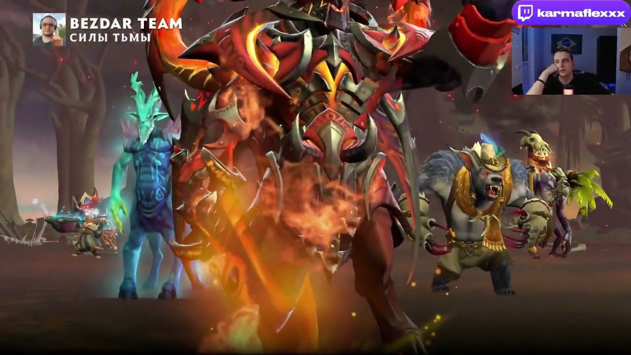 Dota 2 Showmatch! Bezdar Team vs Synergy Team