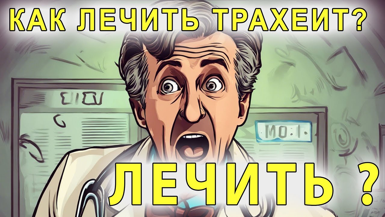 Как лечить трахеит? - YouTube