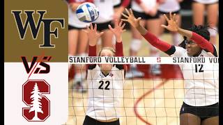 Wake Forest vs Stanford | FULL MATCH | October 16,2026 | NCAA Volleyball ToDay