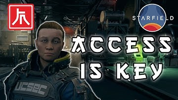 Starfield Ryujin Industries Quest: Access is Key | Walkthrough | Gameplay | No Commentary