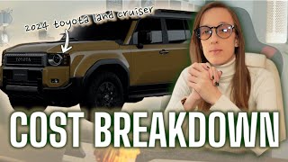Toyota Land Cruiser 2024 | Cost to Own | Cost Breakdown