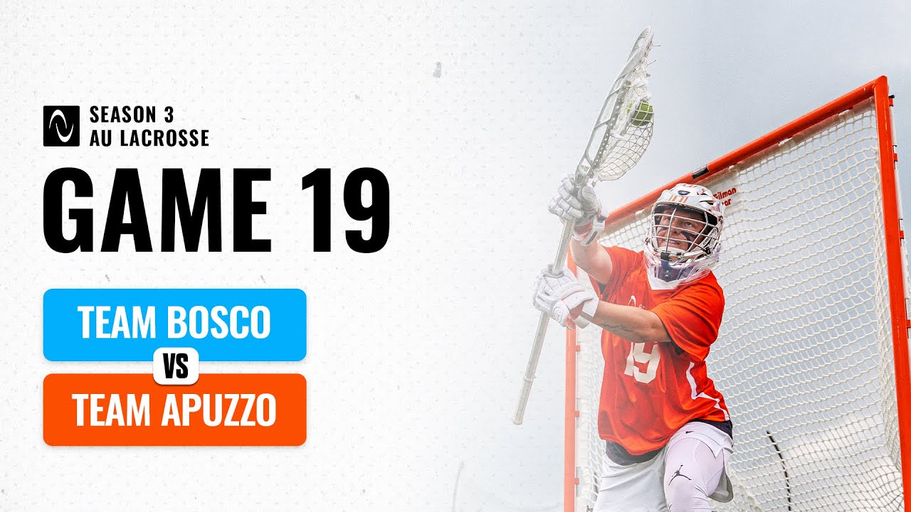 Athletes Unlimited Lacrosse Season 3 Game 19 YouTube