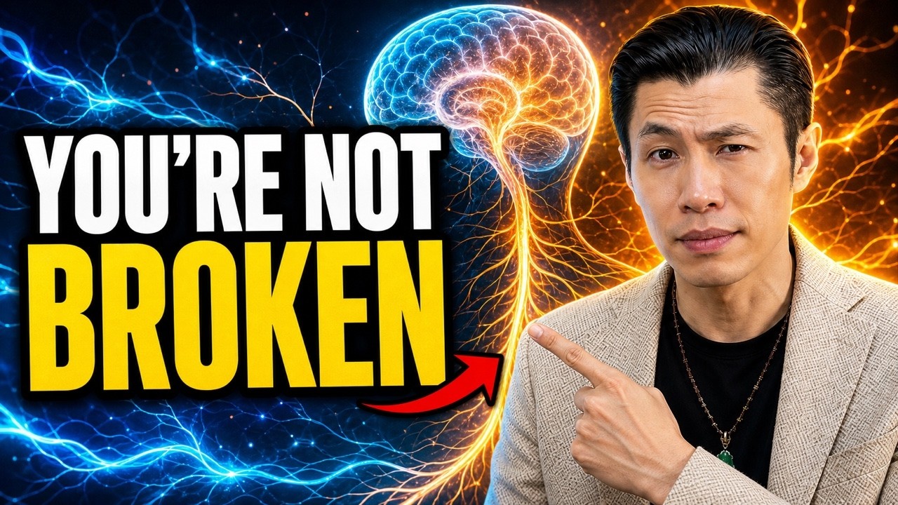 Thumbnail for YOUR NERVOUS SYSTEM ISN'T BROKEN — THE TRUTH ABOUT DYSREGULATION