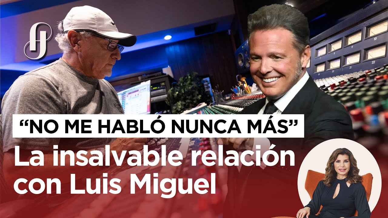 La insalvable relación entre Luis Miguel y Humberto Gatica: 