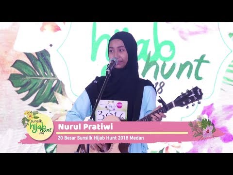 20 Besar Medan - Lantunan dan Petikan Gitar Lagu Diamonds oleh Nurul Pratiwi