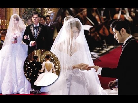 言而有信！周杰伦Jay Chou如约英国大婚迎娶昆凌 Hannah Quinlivan 婚礼现场大图曝光