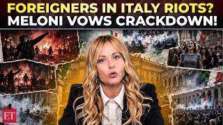 '50% are foreigners…': Meloni goes on the offensive, launches crackdown after violent Italy riots