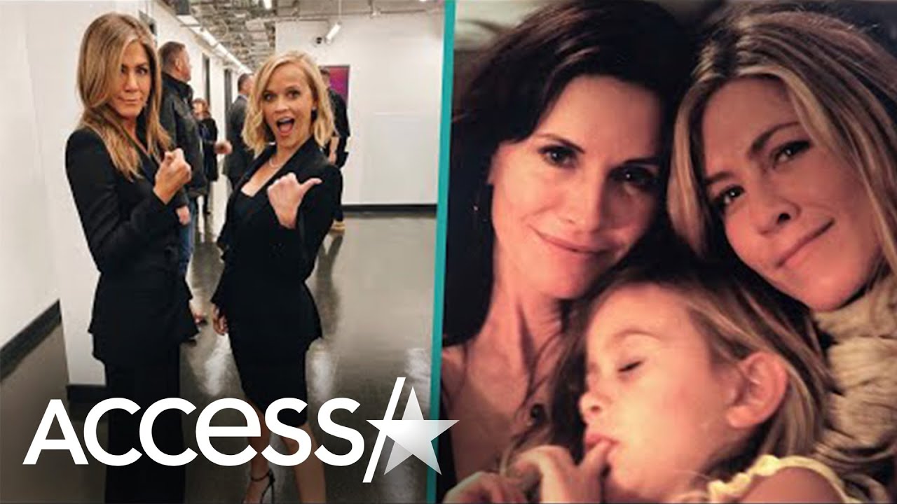 Jennifer Aniston Gets 53rd Birthday Love From Reese Witherspoon