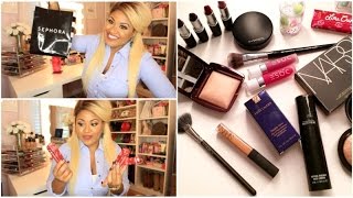 MAC, Sephora, Limecrime and Dose of Colors Haul | Fall 2014