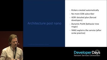 NSO Developer Days 2019: Nano Services Demo