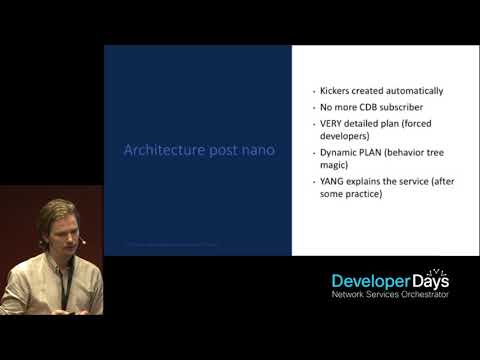 NSO Developer Days 2019: Nano Services Demo