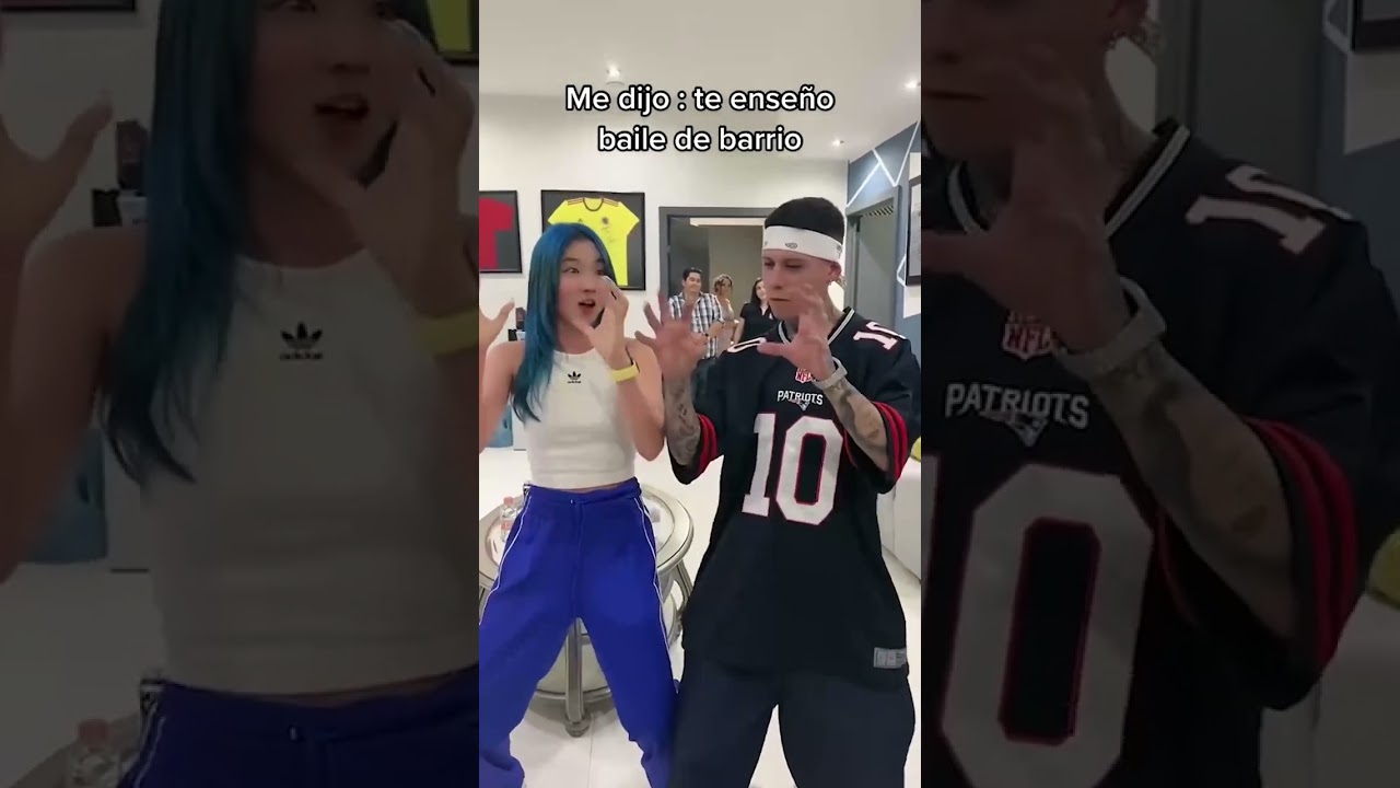 Quieres que te guise un chicharron, un pedazo de jamón? - chingu amiga y santa fe klan