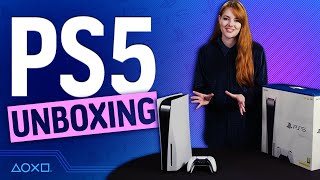 PlayStation 5 Official Unboxing  Everything In Your PS5 Box