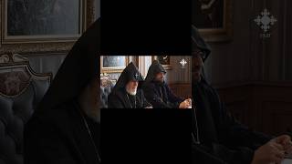 Գարեգին Բ-ն և Արշակ սրբազանը միջոցառման են մասնակցում