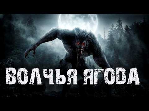 Волчья ягода - Страшные истории на ночь про лес. Мистические рассказы про оборотней. Ужасы