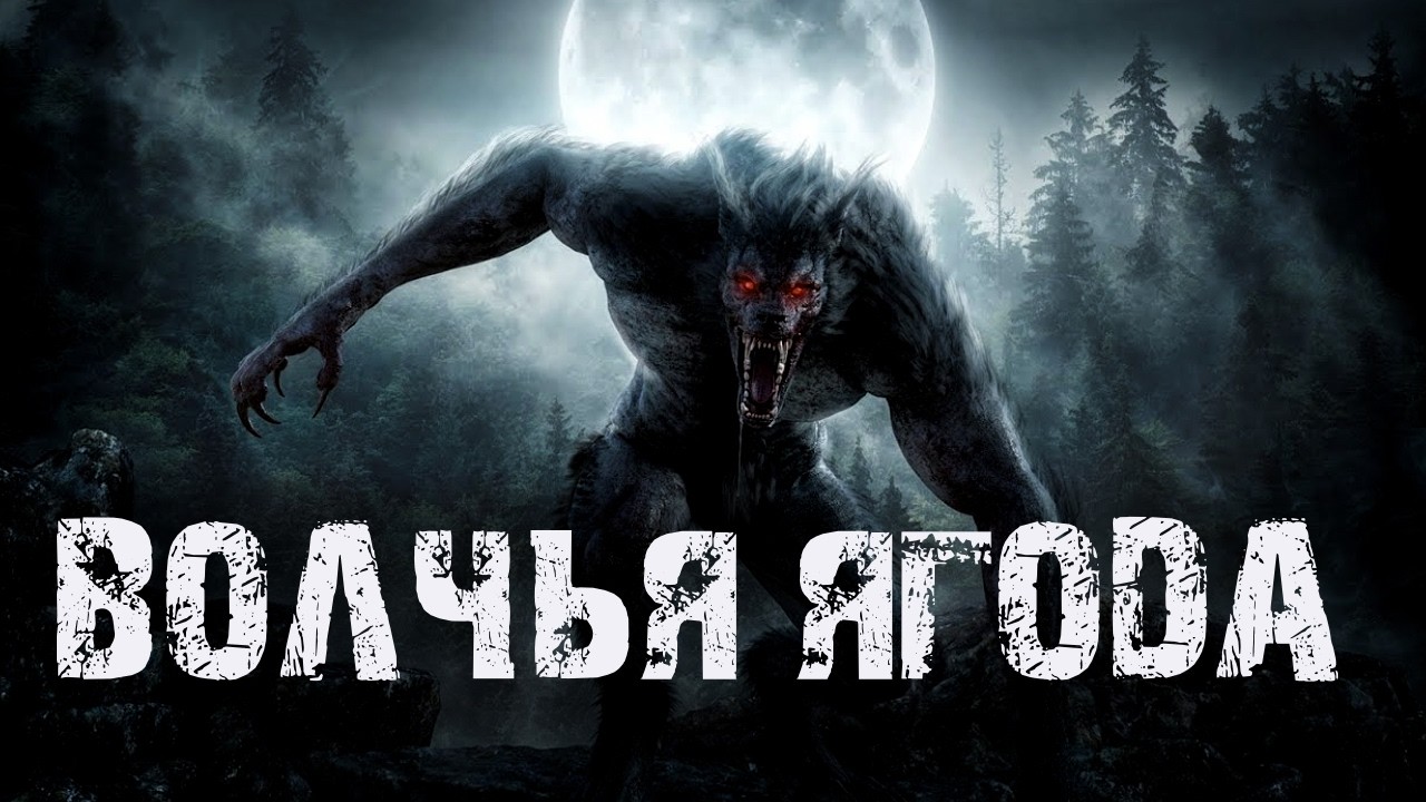 Волчья ягода - Страшные истории на ночь про лес. Мистические рассказы про оборотней. Ужасы