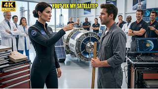 20 Top NASA Experts Couldn't Fix Her $500M Satellite — Then a Lowly Guard Solved It with One Tap