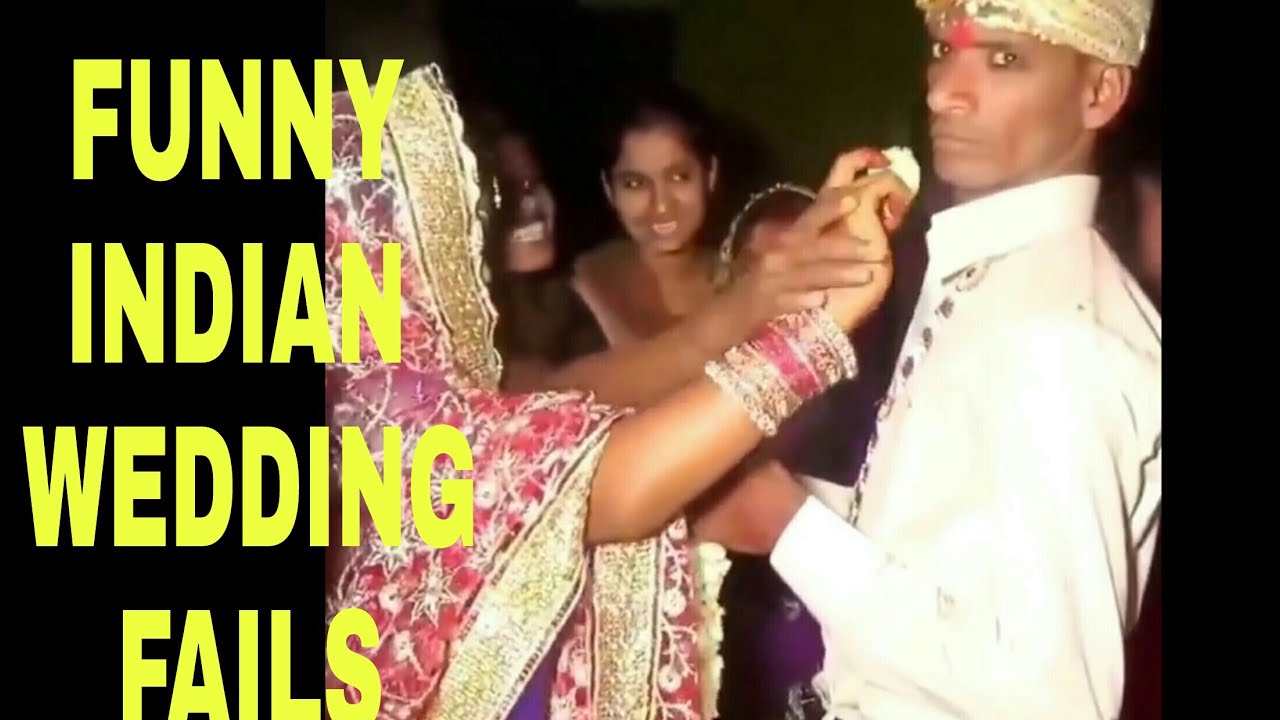 INDIAN WEDDING FAILS . Funny compilation of Indian Weddings..