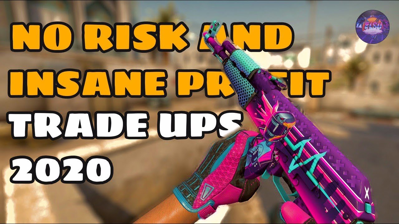 NO RISK INSANE PROFIT TRADE UPS | Profitable Trade-ups 2020 | elsu