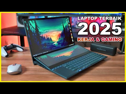 TERBARU! 10 Rekomendasi LAPTOP TERBAIK 2025 – Fitur AI, Untuk Kerja dan Mahasiswa Baterai Tahan Lama