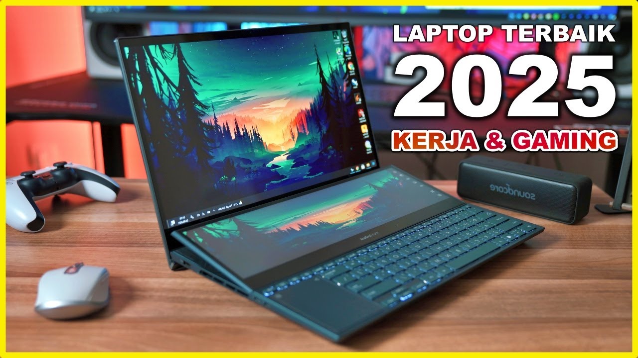 Rekomendasi laptop terbaik 2025 dengan fitur AI untuk kerja kantoran