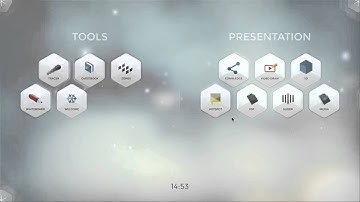 Multitouch software Snowflake 4.1 Rotate individual apps, ideal for multi-user multitouch scenarios