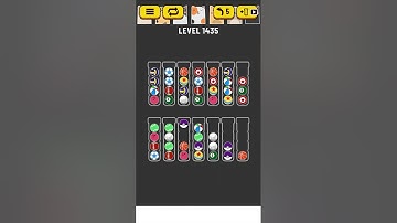 Ball Sort Puzzle | Level 1435