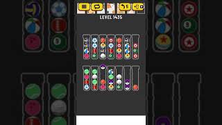 Ball Sort Puzzle | Level 1435