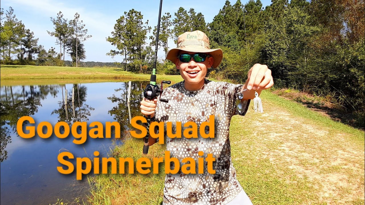 How To Fish A Googan Squad Spinnerbait (Fishing Tips) YouTube