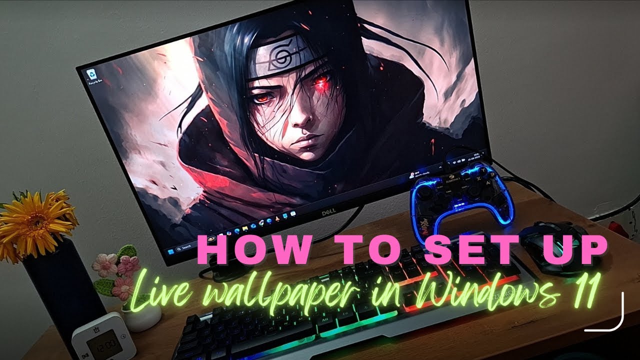 How to set a live wallpaper | Computer Tips & PC Tricks