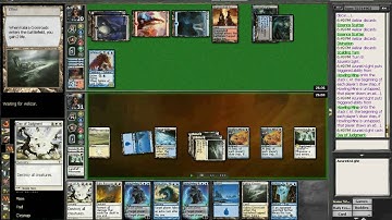 Jacerator vs Grixis Control  Game 1