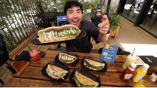 Probando TODOS los PANINIS de este local; Gratinata